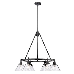Orwell - 6 Light Chandelier-20.38 Inches Tall and 29 Inches Wide - 1272604