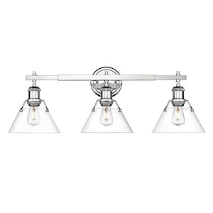 Orwell - 3 Light Bath Vanity-10 Inches Tall and 27.25 Inches Wide - 1263021