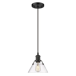 Orwell - 1 Light Small Pendant-7.5 Inches Tall and 7.5 Inches Wide - 1263022
