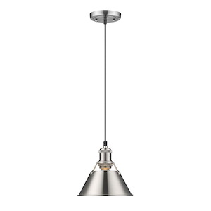 Orwell - 1 Light Small Pendant-7.5 Inches Tall and 7.5 Inches Wide