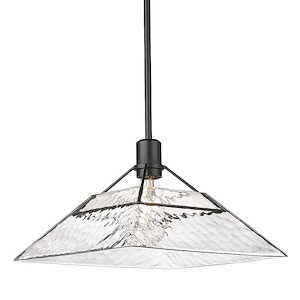 Kepler - 1 Light Pendant In Modern Style-8.5 Inches Tall and 14 Inches Wide - 1217845
