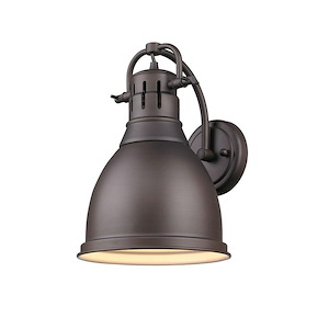 Duncan - 1 Light Wall Sconce in Classic style - 12.88 Inches high by 8.88 Inches wide