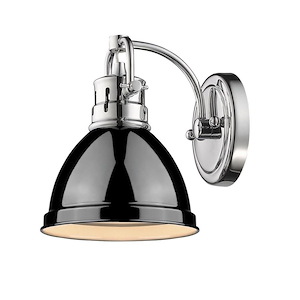 Duncan - 1 Light Wall Sconce-8.5 Inches Tall and 6.5 Inches Wide
