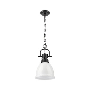 Duncan - 1 Light Pendant-16.5 Inch Tall and 8.88 Inch Wide - 1405796