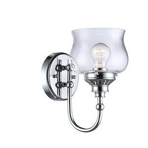 Daphne - 1 Light Wall Sconce-10.13 Inch Tall and 6 Inch Wide - 1405797