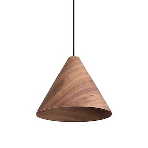 Conique - 1 Light Pendant-9.88 Inch Tall and 13 Inch Wide - 1405812
