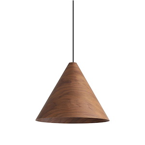 Conique - 2 Light Pendant-13.75 Inch Tall and 17.75 Inch Wide - 1405813