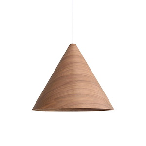 Conique - 3 Light Pendant-19.63 Inch Tall and 24 Inch Wide - 1405814