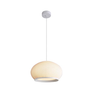 Tela - 7.2W 5 LED Pendant-11.25 Inch Tall and 17.75 Inch Wide - 1405818