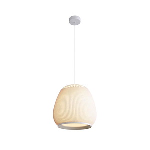 Tela - 7.2W 5 LED Pendant-17.75 Inch Tall and 17.75 Inch Wide - 1405820