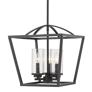 Mercer - 3 Light Pendant in Modern style - 15.5 Inches high by 15 Inches wide