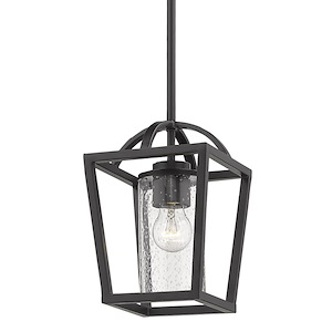 Mercer - 1 Light Mini Pendant in Modern style - 10.25 Inches high by 7 Inches wide