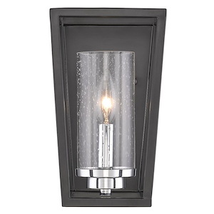 Mercer - 1 Light Wall Sconce-10 Inches Tall and 6 Inches Wide