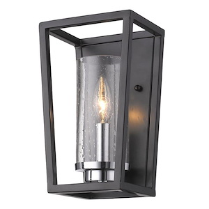 Mercer - 1 Light Wall Sconce-10 Inches Tall and 6 Inches Wide - 1295008
