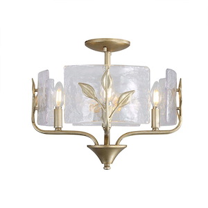 Bloem - 4 Light Semi-Flush Mount-13.63 Inch Tall and 16 Inch Wide - 1405837