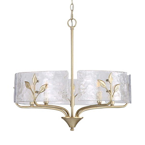 Bloem - 5 Light Pendant-22 Inch Tall and 24 Inch Wide - 1405838
