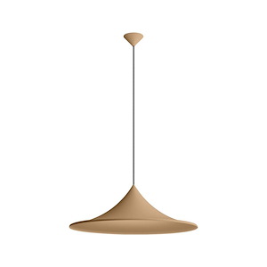Vistara - 1 Light Pendant-9.63 Inch Tall and 27.5 Inch Wide - 1405840
