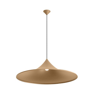 Vistara - 1 Light Pendant-11.88 Inch Tall and 35.38 Inch Wide - 1405841