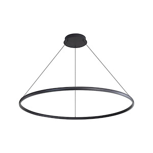 Veritas - 145W 1 LED Chandelier-1.13 Inch Tall and 59 Inch Wide - 1405856