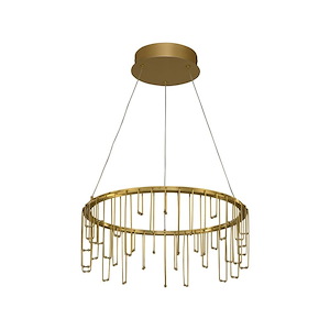 Lucerna - 15.12W 1 LED Chandelier-6.88 Inch Tall and 13.75 Inch Wide - 1405860