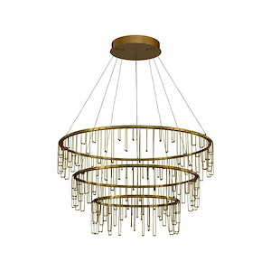 Lucerna - 64.8W 1 LED Chandelier-6.88 Inch Tall and 31.5 Inch Wide - 1405863