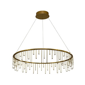 Lucerna - 36.13W 1 LED Chandelier-6.88 Inch Tall and 31.5 Inch Wide - 1405862
