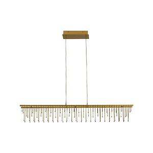 Lucerna - 33.6W 1 LED Island-7.5 Inch Tall and 47.5 Inch Wide - 1405865