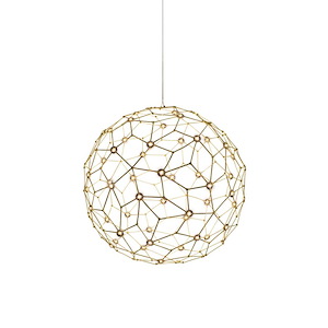 Spheris - 21.6W 1 LED Pendant-17.13 Inch Tall and 15.75 Inch Wide - 1405866