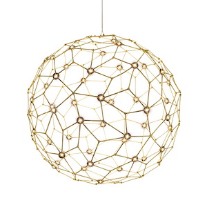 Spheris - 21.6W 1 LED Pendant-33.63 Inch Tall and 31.5 Inch Wide - 1405868