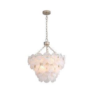 Cascada - 8 Light Pendant-23.75 Inch Tall and 20.13 Inch Wide - 1405882