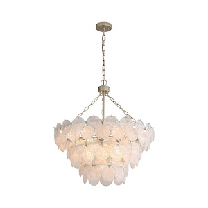 Cascada - 11 Light Pendant-29 Inch Tall and 27.25 Inch Wide - 1405883