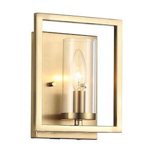 Marco - 1 Light Wall Sconce-8.5 Inch Tall and 7 Inch Wide - 1405885