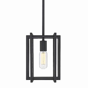 Tribeca - 1 Light Mini Pendant in Variety of style - 10.5 Inches high by 7.25 Inches wide - 865242