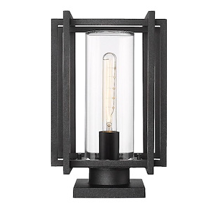 Tribeca - 1 Light Outdoor Pier Mount-13.88 Inches Tall and 8.63 Inches Wide - 1272609