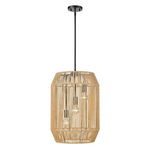 Marlee - 3 Light Pendant-21.63 Inches Tall and 15 Inches Wide - 1316970