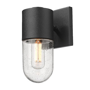 Ezra - 1 Light Outdoor Wall Mount-10.25 Inches Tall and 5.38 Inches Wide