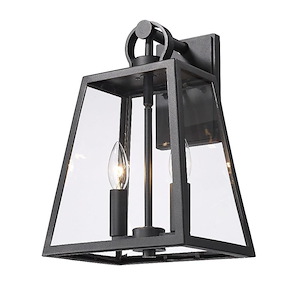 Lautner - 2 Light Outdoor Wall Mount-14.63 Inches Tall and 10 Inches Wide