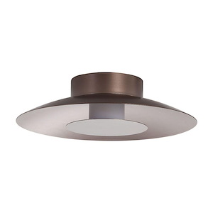 Luma - 12W 1 LED Flush Mount-2.88 Inch Tall and 11.75 Inch Wide - 1405897