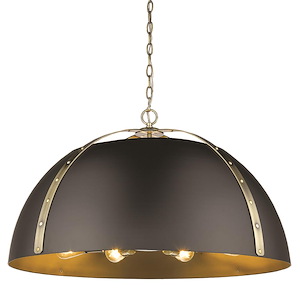 Aldrich - 8 Light Pendant in Durable style - 89.38 Inches high by 30 Inches wide - 883287