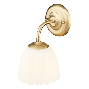 Dorinda - 1 Light Wall Sconce-11 Inch Tall and 6.5 Inch Wide - 1405929