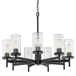 Winslett - 9 Light Chandelier in Classic style - 25 Inches high by 30.25 Inches wide