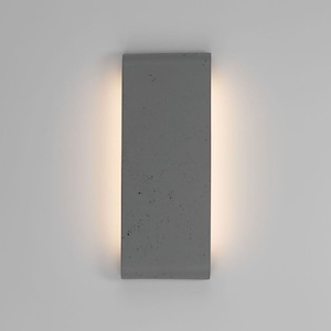 Stela - 11W 1 LED Outdoor Wall Lantern-6.25 Inch Tall and 16 Inch Wide - 1405939