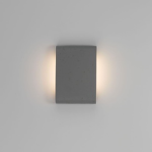 Stela - 7W 1 LED Outdoor Wall Lantern-6.25 Inch Tall and 8.75 Inch Wide - 1405941