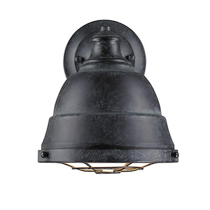 Bartlett - 1 Light Wall Sconce in Traditional style - 10.25 Inches high by 9.25 Inches wide - 461881