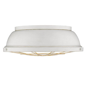 Bartlett - 3 Light Flush Mount in Traditional style - 5.75 Inches high by 16.5 Inches wide - 925626