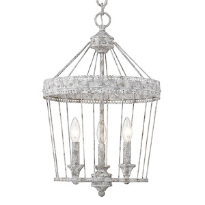 Ferris - 3 Light Pendant-22.25 Inch Tall and 14 Inch Wide - 1405949