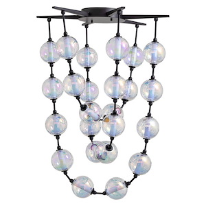 Pearla - 86W 1 LED Pendant-40.5 Inch Tall and 28.25 Inch Wide - 1405962