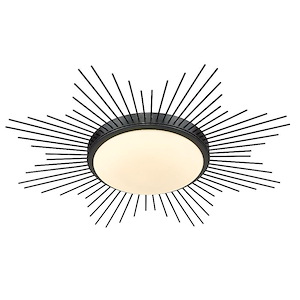 Kieran - 24 Inch 16W 1 LED Flush Mount in Streamlined style - 2.88 Inches high by 24 Inches wide