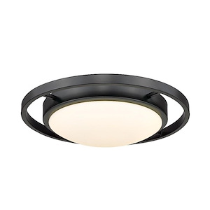 Astra - 13.5 Inch 16W 1 LED Flush Mount in Elegant style - 2.88 Inches high by 13.5 Inches wide - 1218451