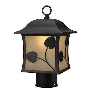 Madison - One Light Outdoor Post Mount